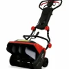Elektrisk snöslunga 1300W Röd Discount
